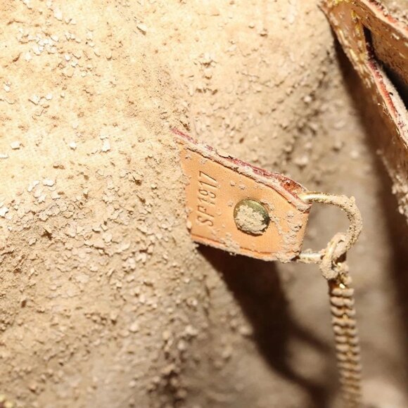 LOUIS VUITTON Monogram Bucket GM Shoulder Bag LV Auth - Picture 12 of 16